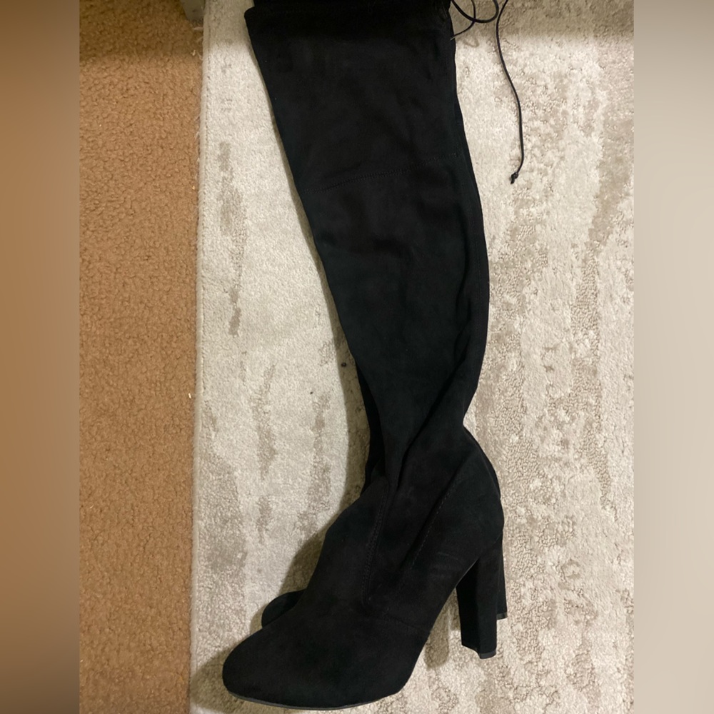 Thigh high boots